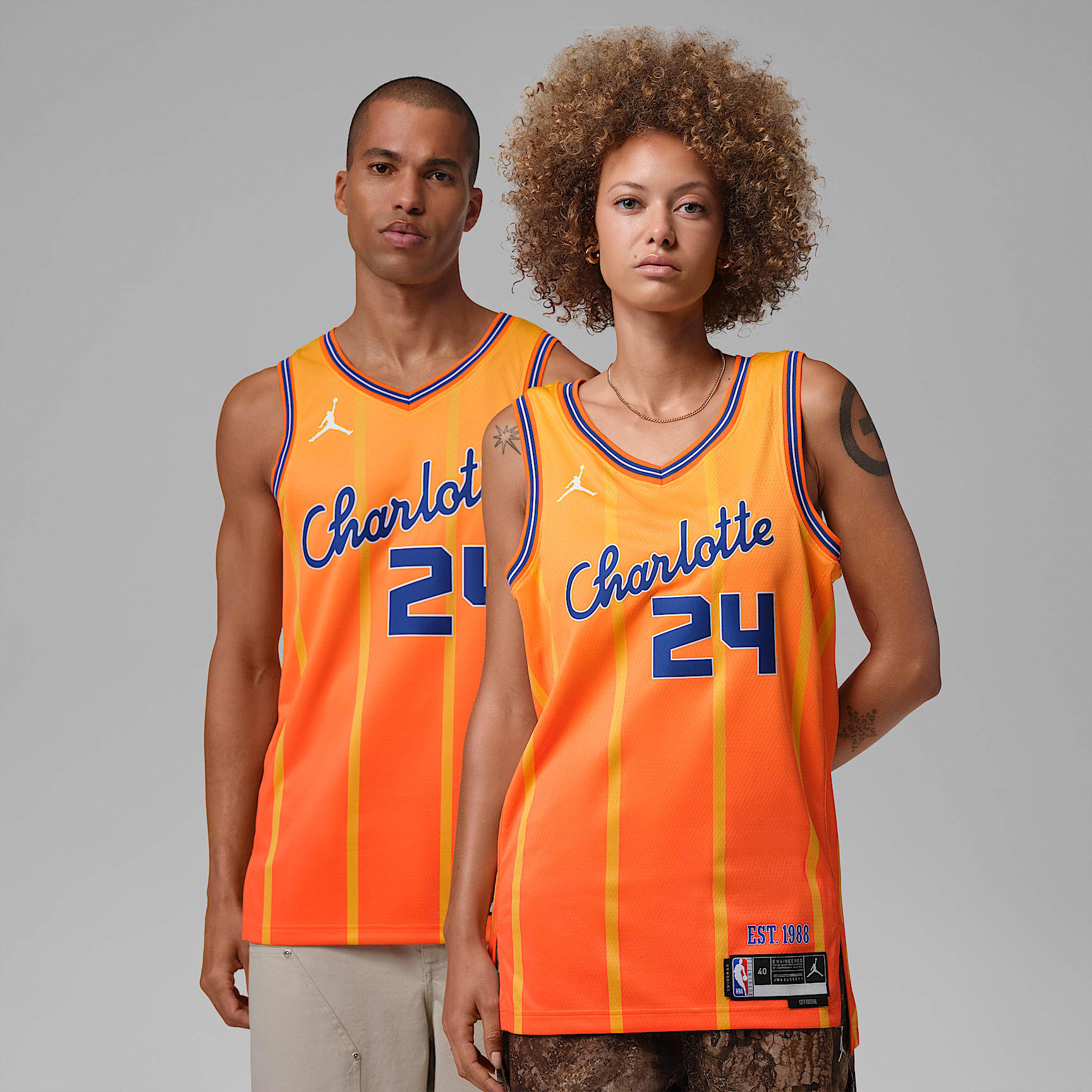 Brandon Miller Charlotte Hornets City Edition Men's Nike NBA